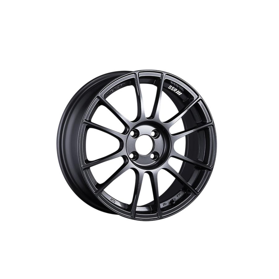 SSR SSR GTX04 16インチ 5.0J +48 4-100 ダークガンメタ 4本で送料無料