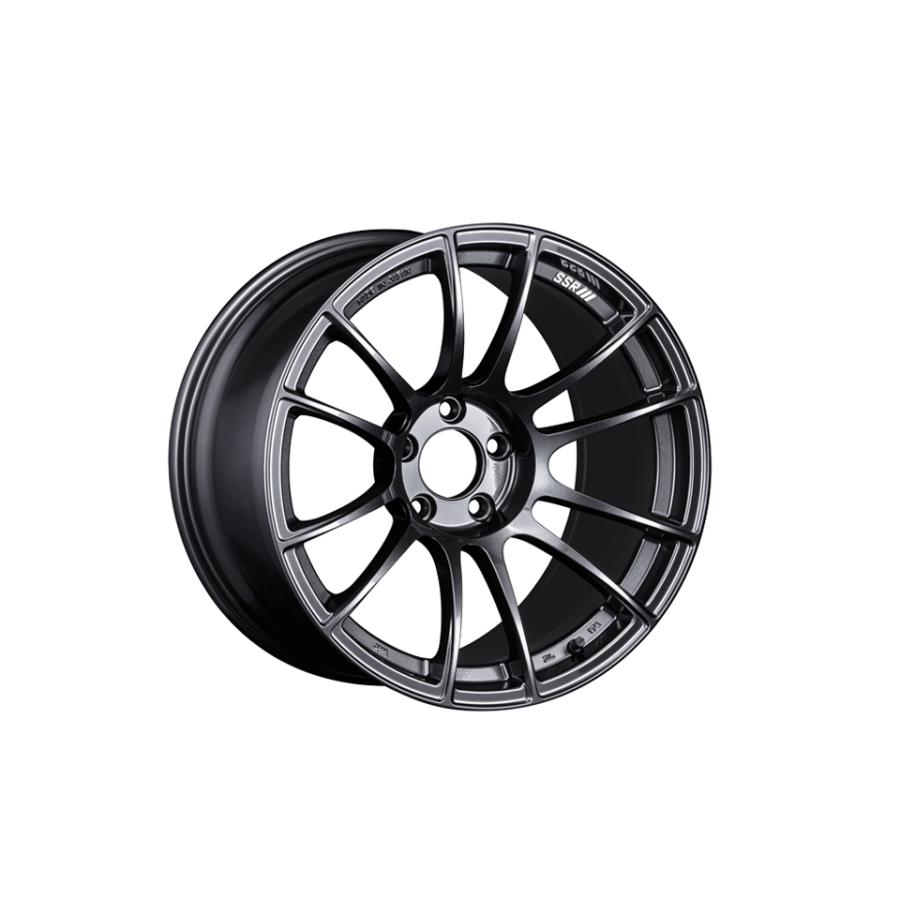 SSR GTX04 17インチ 8.5J +45 5-114.3 ダークガンメタ 4本で送料無料 SSR GTX04 1本