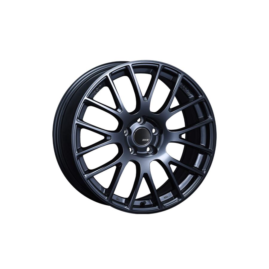 SSR GTV04 17インチ 7.0J +50 5-114.3 メタリックグレー 4本で送料無料 