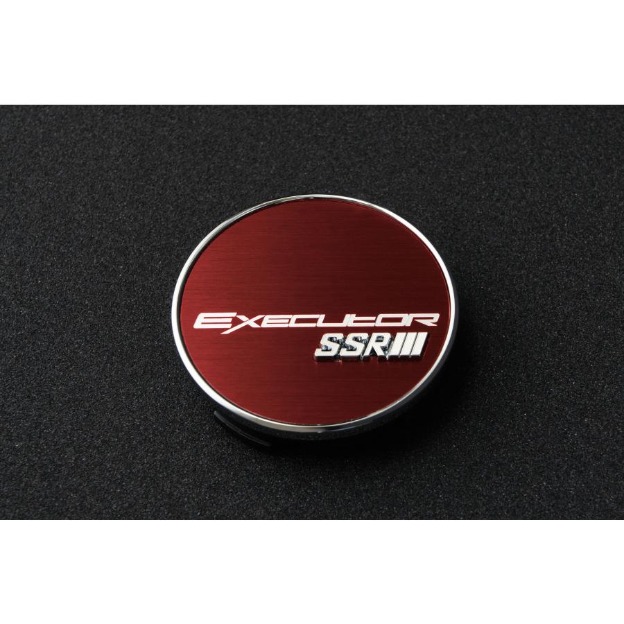新品未使用　JUNCTION PRODUCE SCARA センターキャップ SSR SSR EXECUTOR センターキャップ（レッドトップ） パーツ329