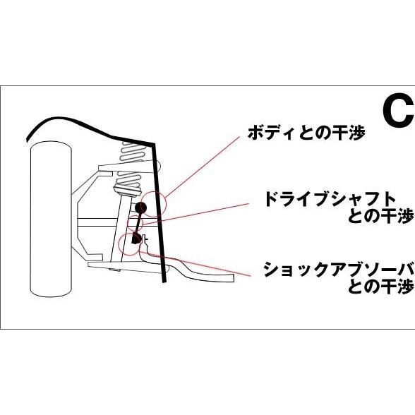 ナギサオート サゲまスタビリンク レガシーB4 BN9 NSSB006R リア