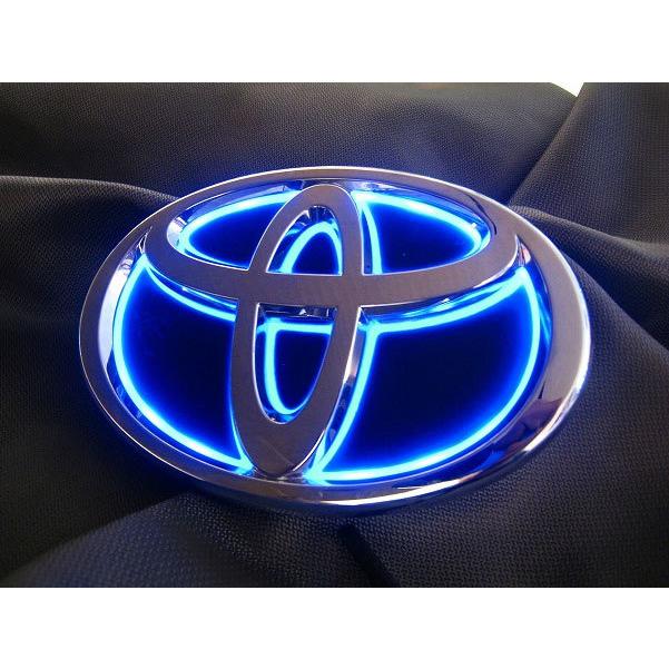 光るエンブレム Junack（ジュナック） LED トランスエンブレム トヨタ ライズ A200A