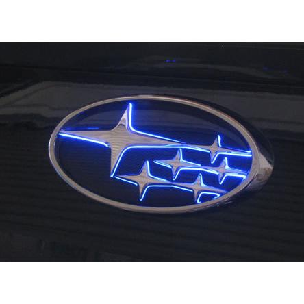 Junack（ジュナック） LED トランスエンブレム スバル WRX S4 VAG