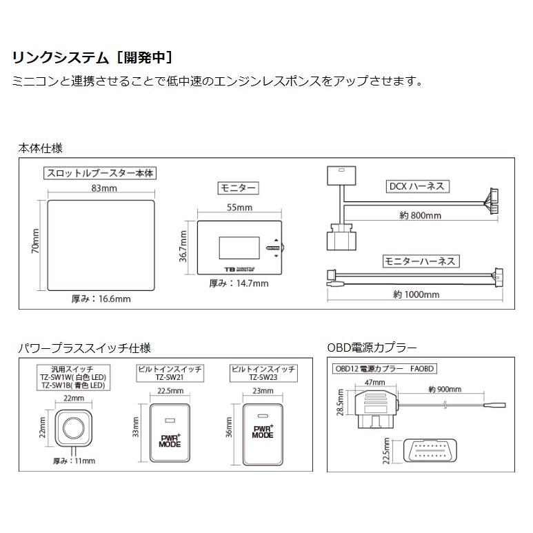 シエクル ジェイロード スロットルブースター シエンタ NHP170G(FF) TB-TAG5 THROTTLE BOOSTER : ハンデル ...