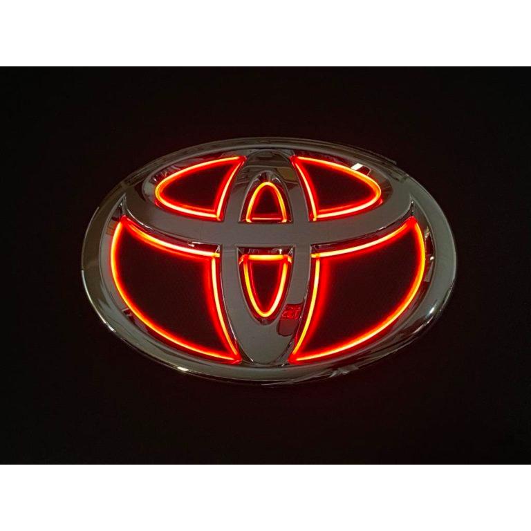 Junack ジュナック LED 赤 レッド トヨタ エンブレム Junack（ジュナック） LED トランスエンブレムST トヨタ 86 ZN6 LTE