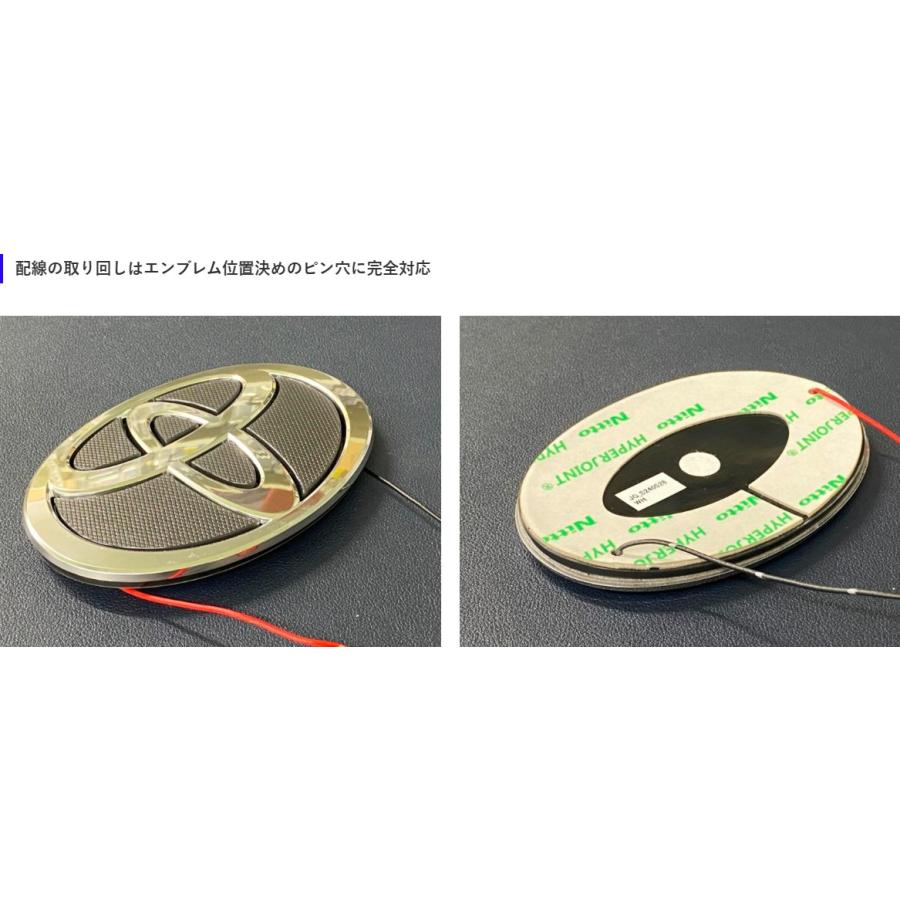 Junack（ジュナック） LED トランスエンブレムST トヨタ 86 ZN6 LTE
