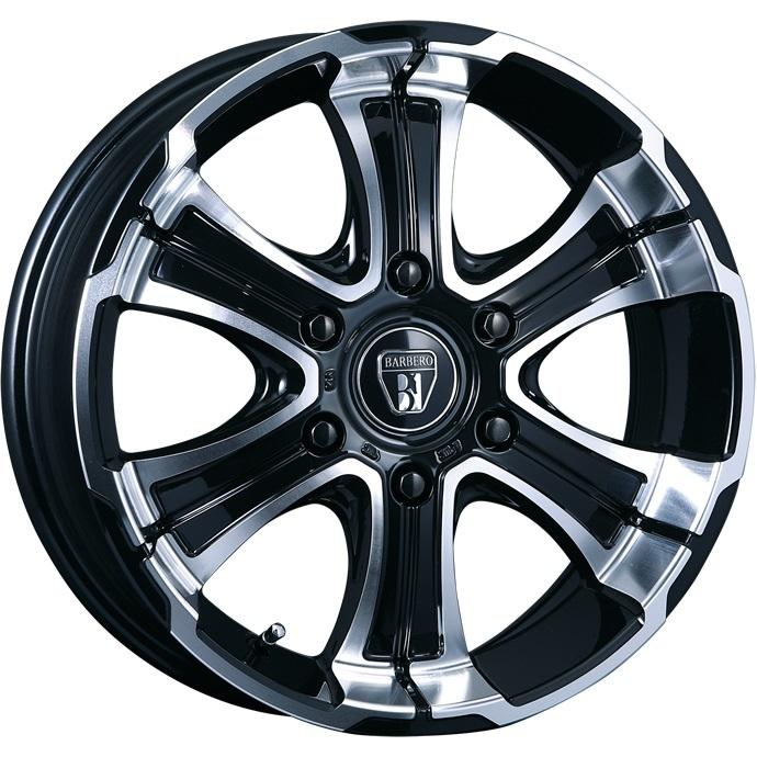 CRIMSON BARBERO W-DEEPS 17インチ 6.5J +38 6-139.7 ブラック CRIMSON BARBERO W-DEEPS 17インチ 6.5J +38 6-139.7 ブラック