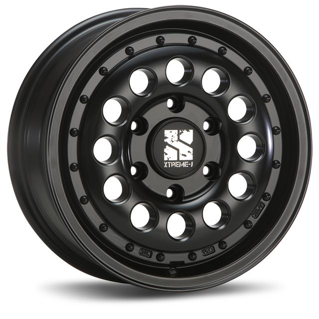 MLJ エクストリームJ ラギッド 16インチ 6.5J +38 6-139.7 サテン 