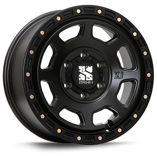 MLJ エクストリームJ XJ07 17インチ MLJ エクストリームJ XJ07 17インチ 8.0J +20 6-139.7 サテンブラック