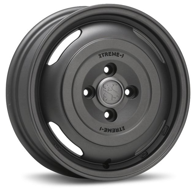 MLJ エクストリームJ ジャーニー 12インチ 3.50B +45 4-100 ガン