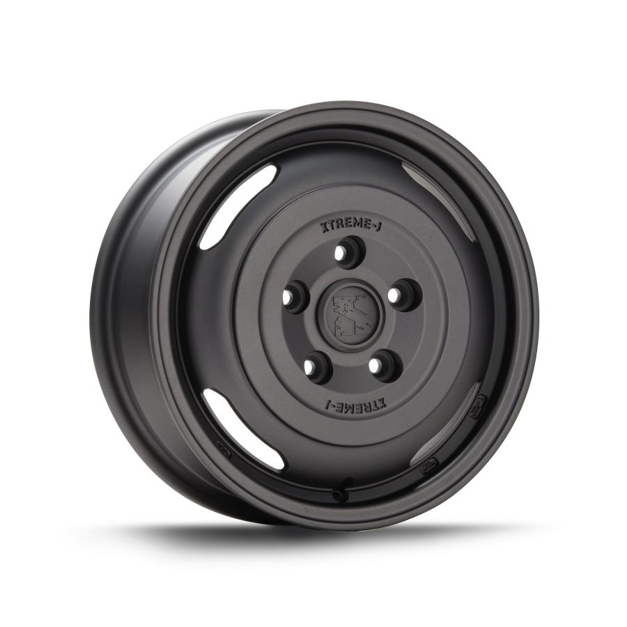 14インチ XTREME-J ホイール 1本 MLJ エクストリームJ ジャーニー 14インチ 5.0J +48 5-114.3 ガン