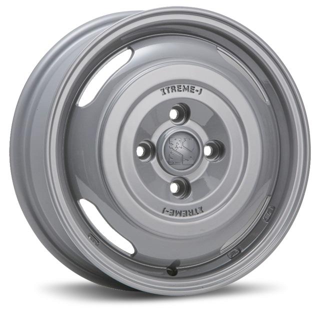 MLJ XTREME-J 14インチ×5J 2本 MLJ エクストリームJ ジャーニー 14インチ 5.0J +30 4-100 セメント