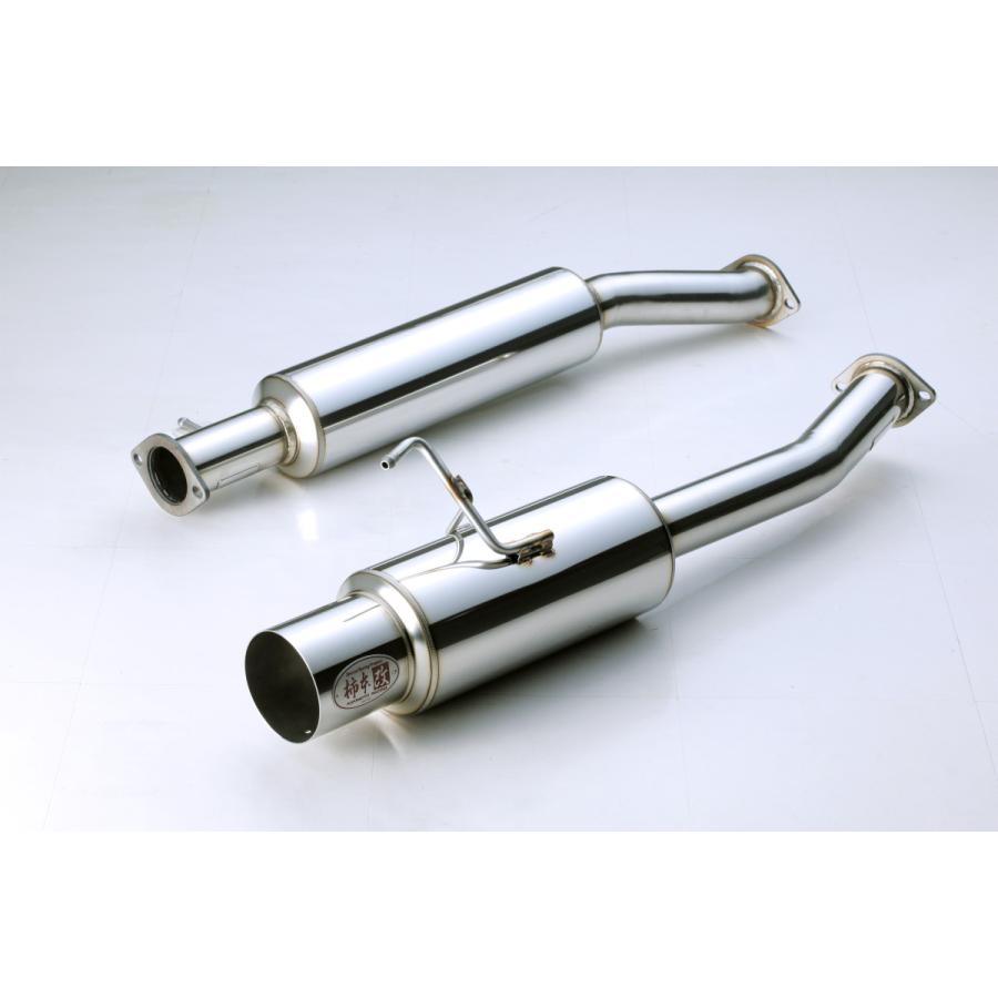ロードスター　NB マフラー　柿本 製品情報：HYPER FULLMEGA N1+ Rev. Z31304 | 柿本改
