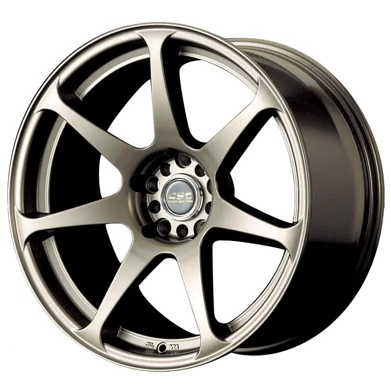 CSTゼロワンハイパー 17インチ　9J +30 CST CST ZERO-1 HYPER 18インチ 9.0J +32 5/100 ブロンズ 1本 シーエス