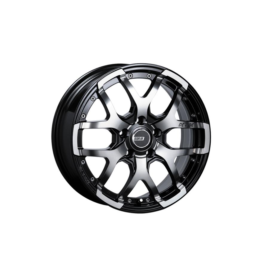 ホイールのみ SSR DEVIDE ZS 16インチ 5/114.3 7J インセット40