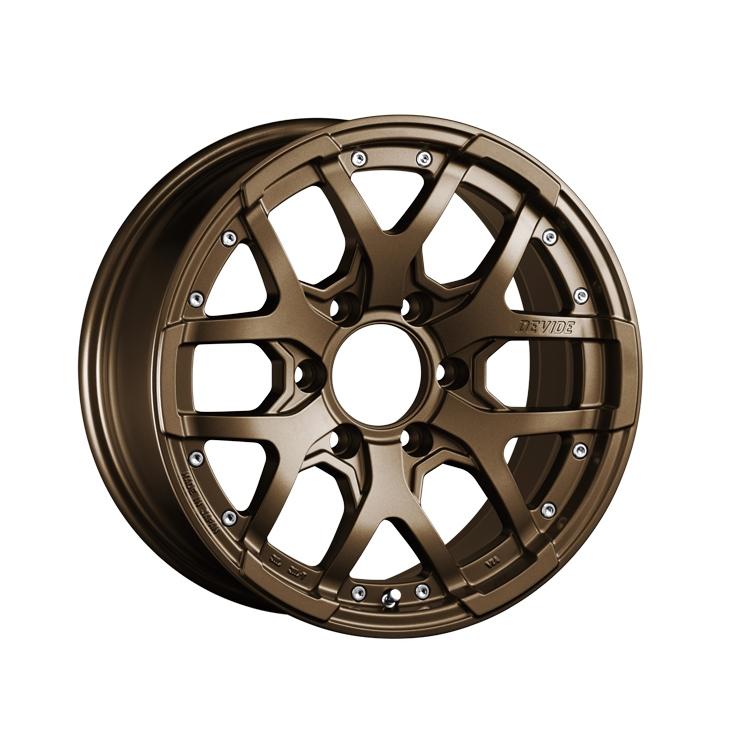 値下げしました‼️TERAOKA レジスタ DPs-4600limited SSR SSR DEVIDE ZS-D 17インチ 8.0J +20 6-139.7 フラットブロンズ 4本