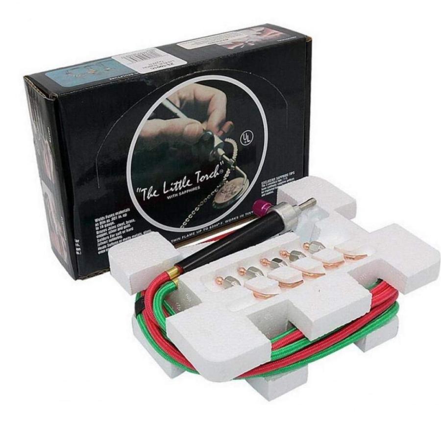 ろうトーチキット 酸素溶接トーチ、酸素溶接トーチ、酸素アセチレントーチ、フレームガン ミニ多機能酸素アセチレン 溶接金属 ステンレス s