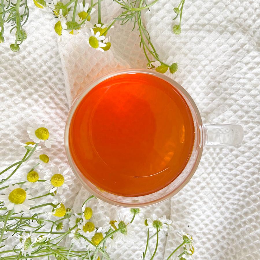 ナチュラルスリーピーハーブティー 2.5g×20包｜お茶 ルイボスティー ティーバッグ カモミール リラックス 睡眠 安眠 健康茶 H&F