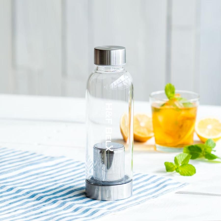 H＆F BELX ガラスタンブラー S 380ml｜水筒 マイボトル ガラス
