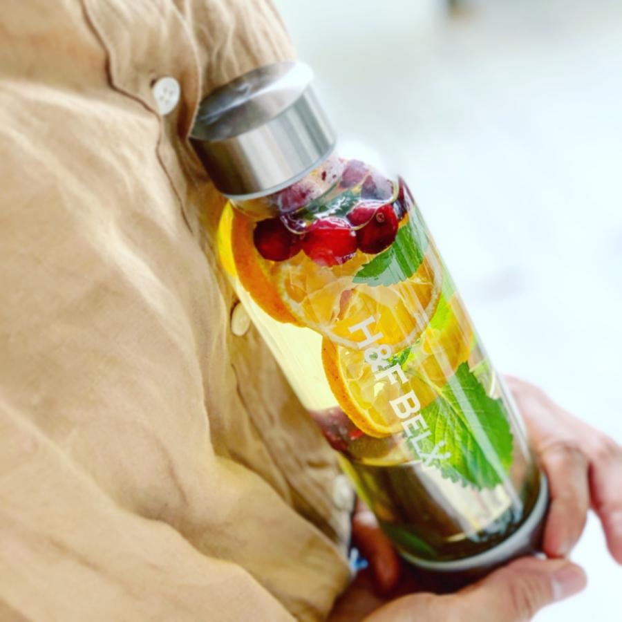 H＆F BELX ガラスタンブラー S 380ml｜水筒 マイボトル ガラス