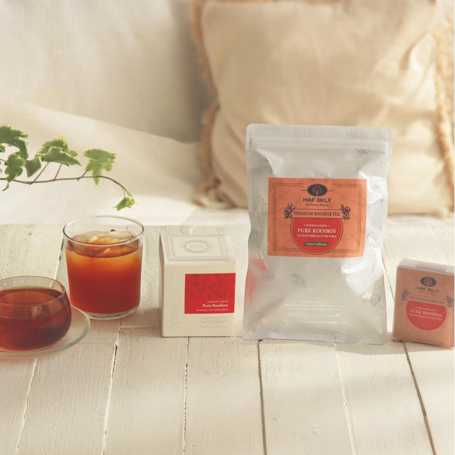 H＆F BELX ピュアルイボスティー 2.5g×30包｜ルイボスティー ルイボス