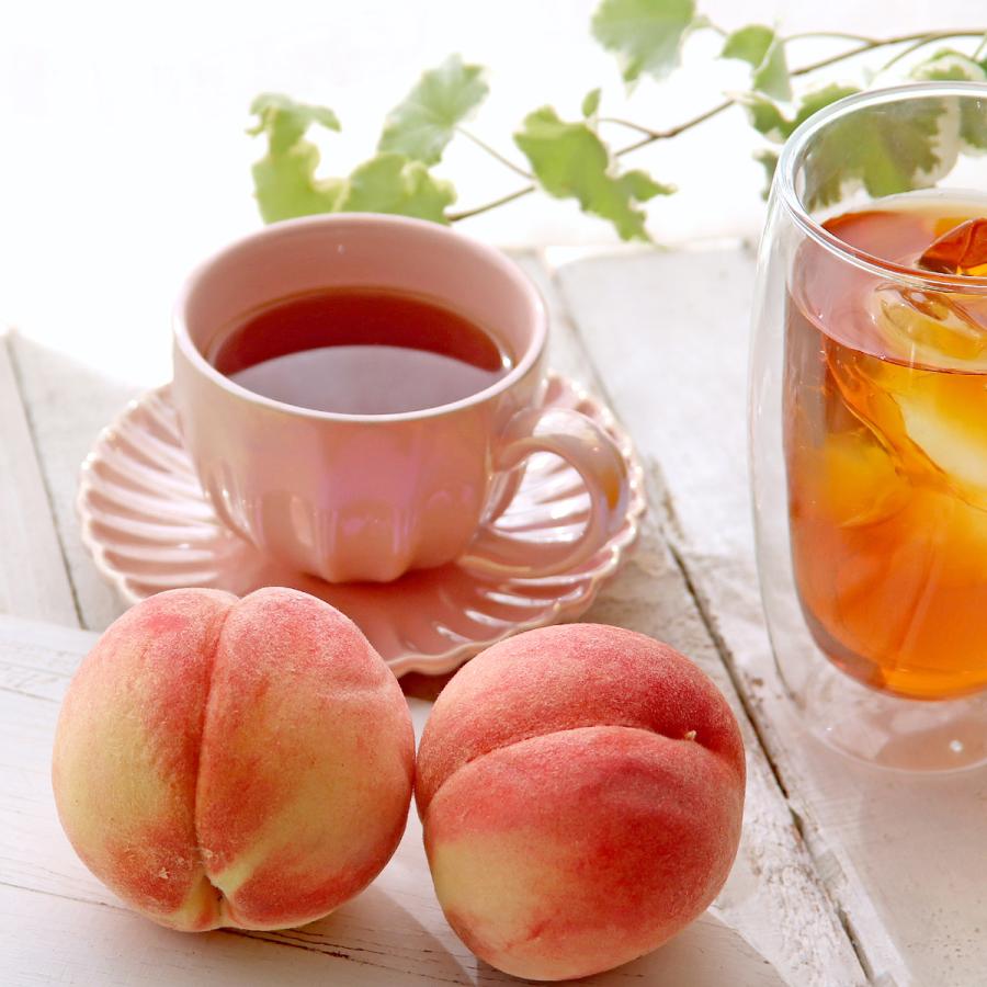 Healthy Beauty 　2袋 H＆F BELX ピーチルイボスティー 2.5g×30包｜お茶 水出し ルイボス茶