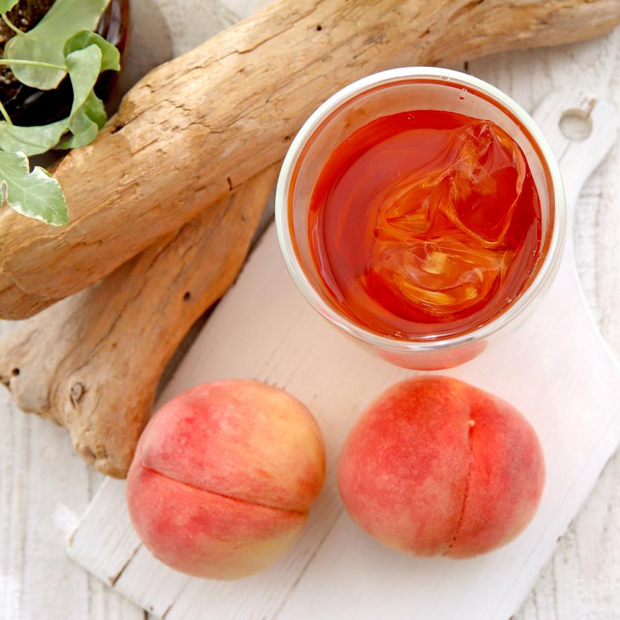 H＆F BELX ピーチルイボスティー 2.5g×30包｜お茶 水出し ルイボス茶