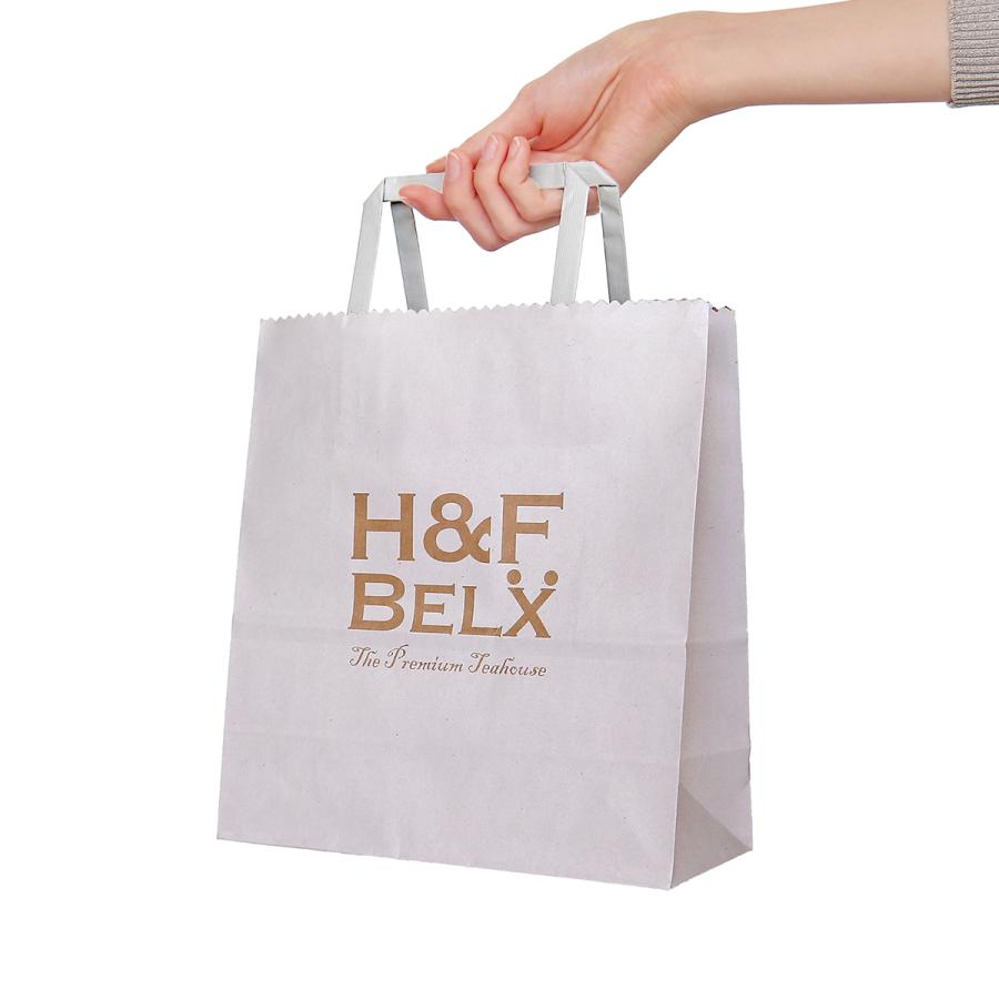 H＆F BELX 紙袋（小）｜ルイボスティー ノンカフェイン ギフト 誕生日
