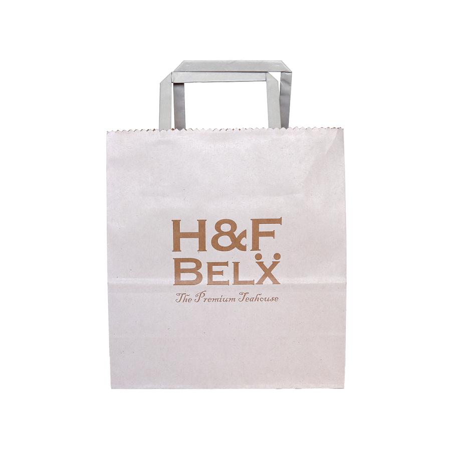 H＆F BELX 紙袋（小）｜ルイボスティー ノンカフェイン ギフト 誕生日
