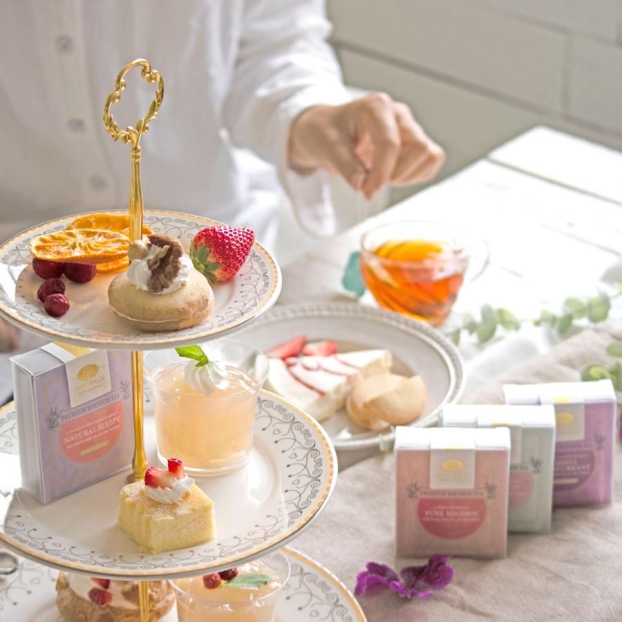 H＆F BELX はちみつぶどうルイボスティー 2.0g×5包 はちみつ紅茶