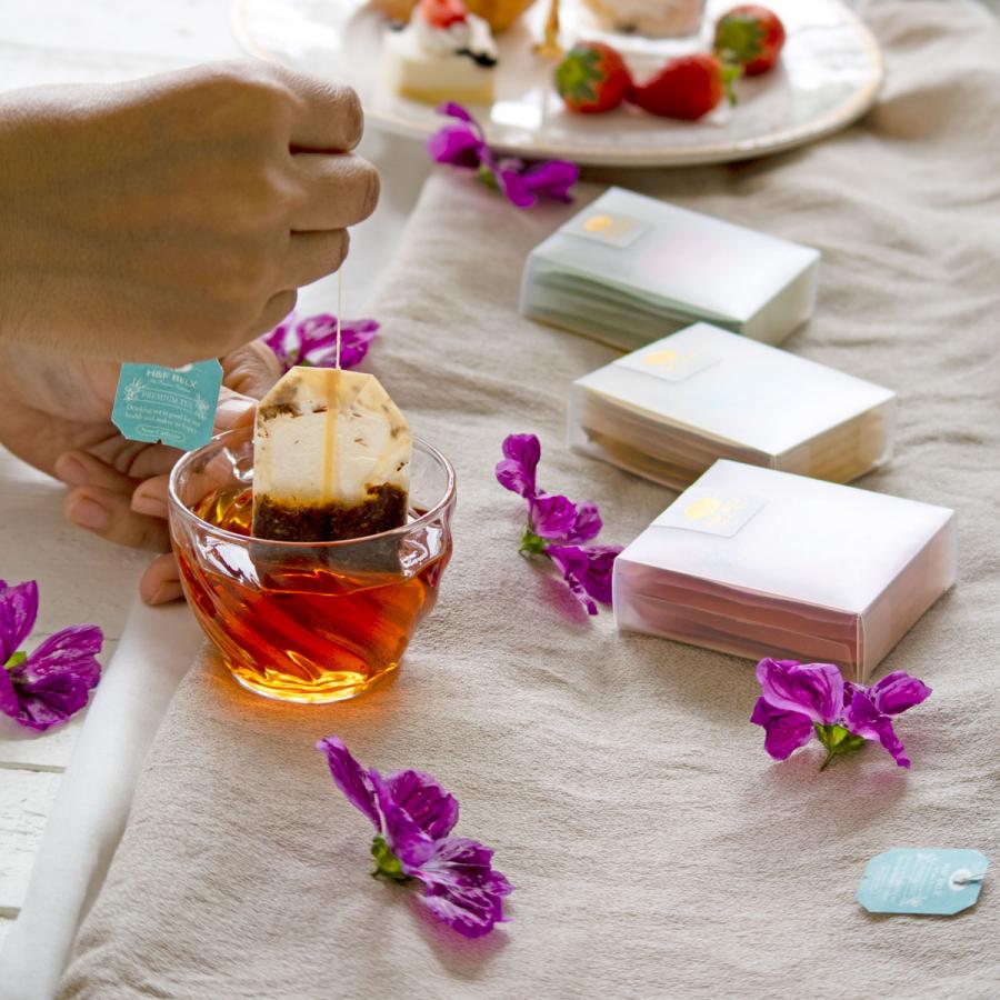 H＆F BELX ヘーゼルナッツルイボスティー 1.5g×5TB ルイボスティー