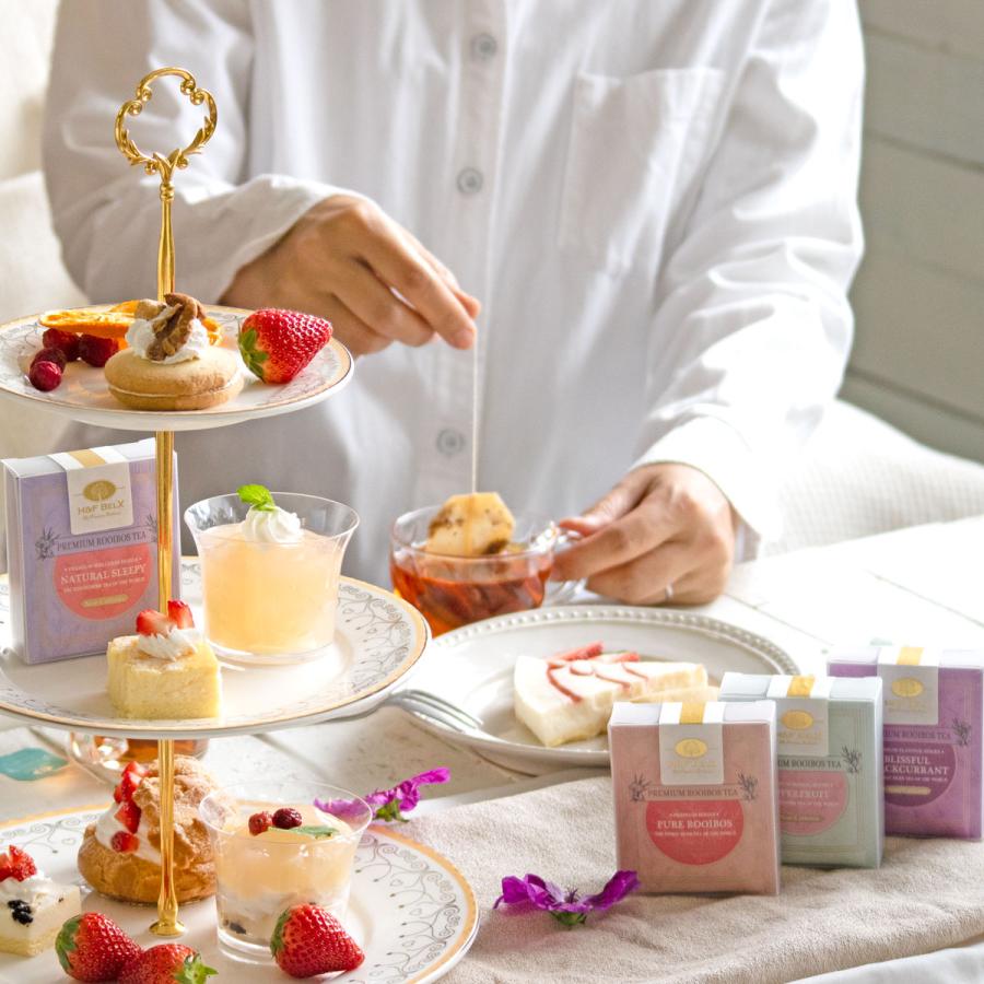 H＆F BELX ヘーゼルナッツルイボスティー 1.5g×5TB ルイボスティー