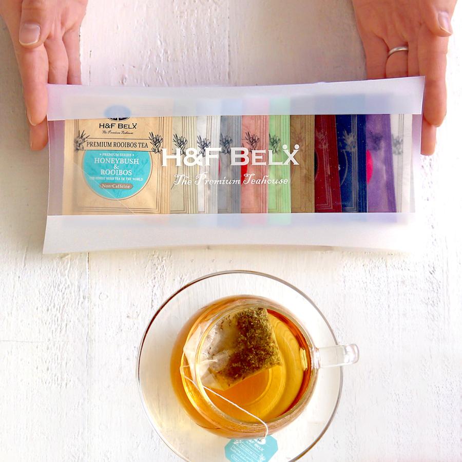 H＆F BELX ルイボスティーバッグアソート【B】 1.5g×10種類 ｜お茶