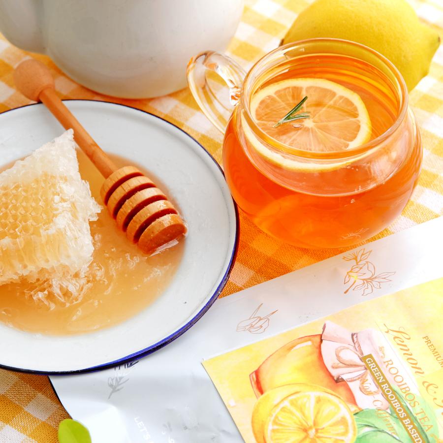 H＆F BELX レモン＆ハニールイボスティー 2.5g×30包｜ルイボスティー