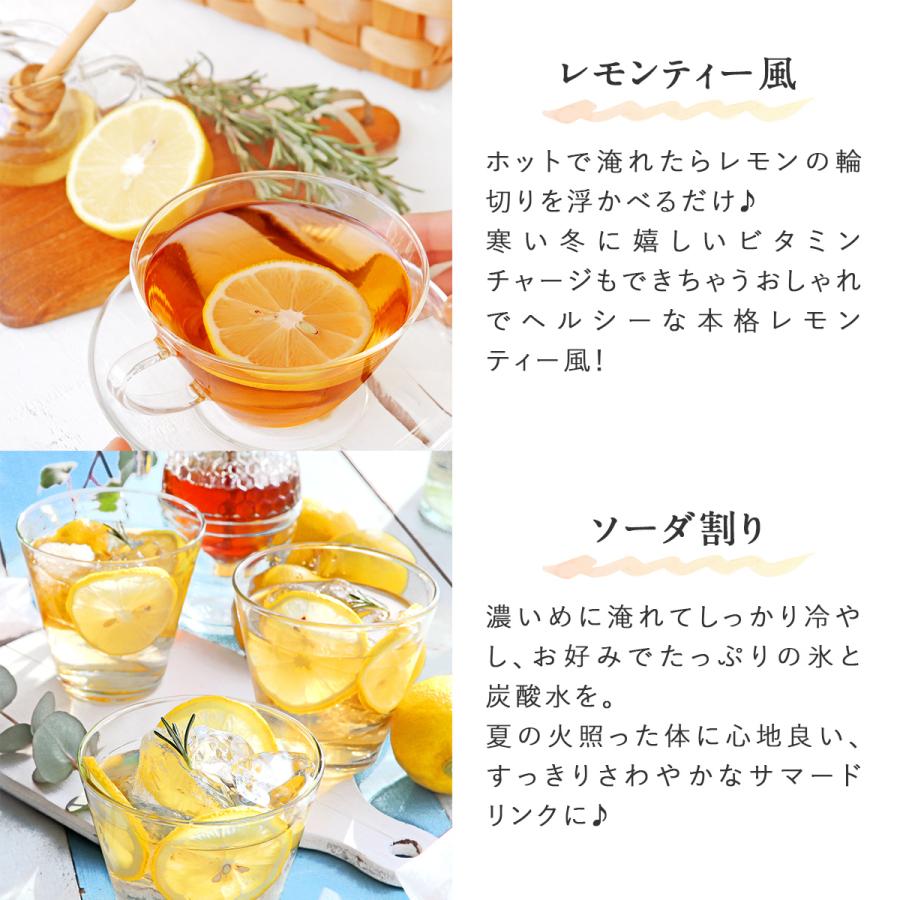 H＆F BELX レモン＆ハニールイボスティー 2.5g×30包｜ルイボスティー