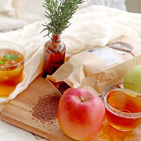 H＆F BELX レッドアップルルイボスティー 2.5g×30包｜ルイボスティー