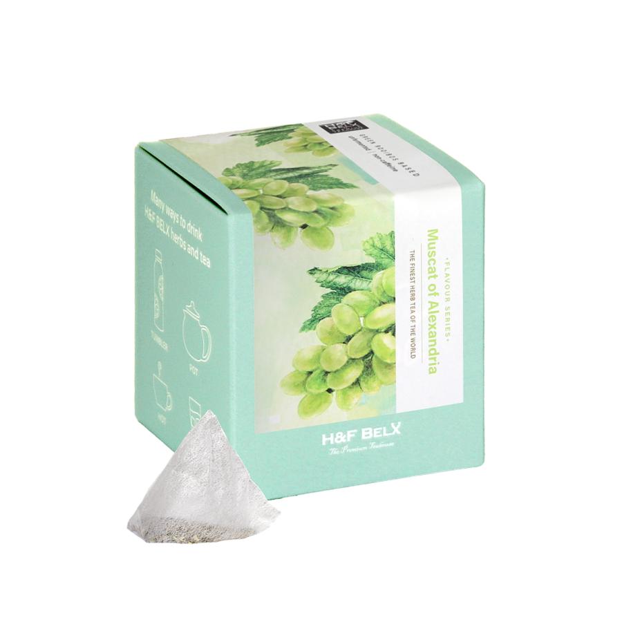 H＆F BELX ［CUBE］マスカットルイボスティー 2.0g×20包｜ルイボス