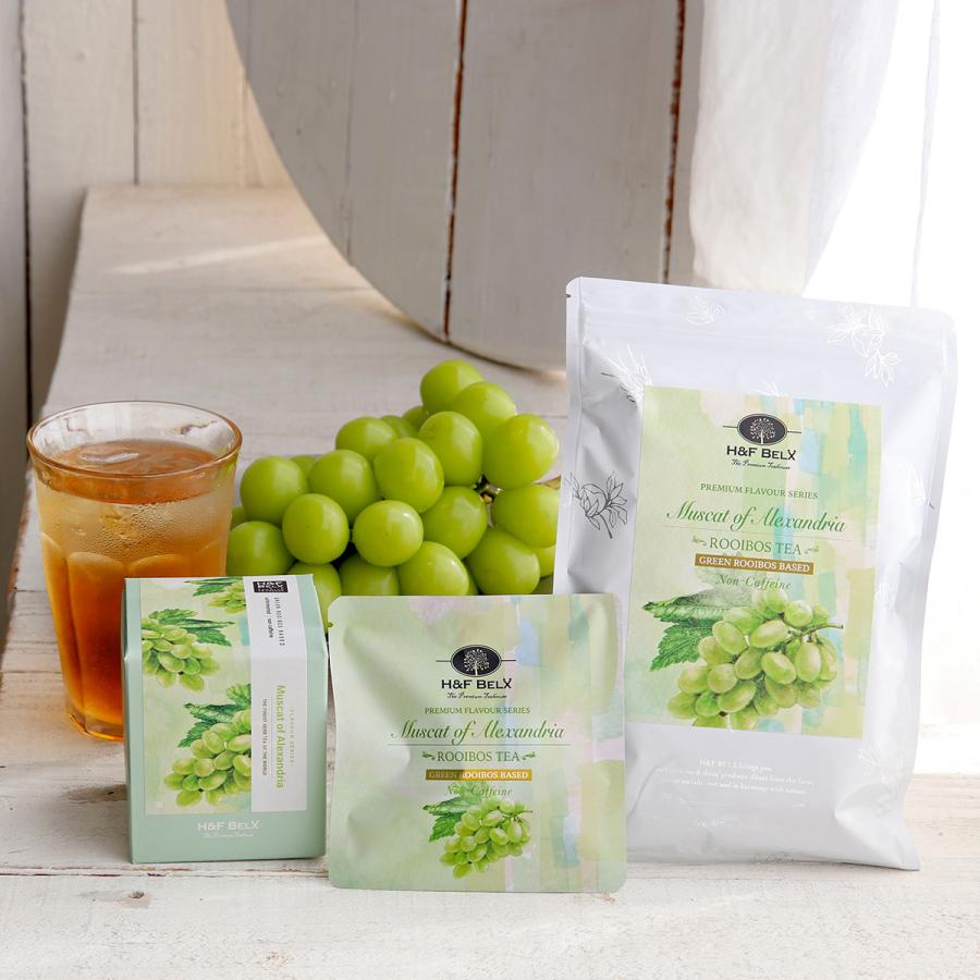 H＆F BELX ［CUBE］マスカットルイボスティー 2.0g×20包｜ルイボス