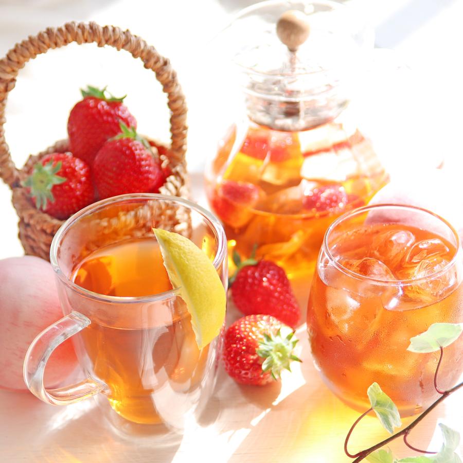 H＆F BELX ［CUBE］ストロベリーピーチルイボスティー 2.0g×20包