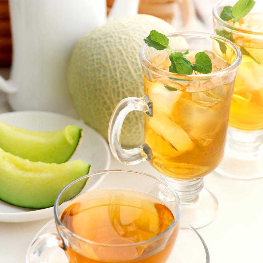 H＆F BELX ［CUBE］マスクメロンルイボスティー2.0g×20包 グリーン