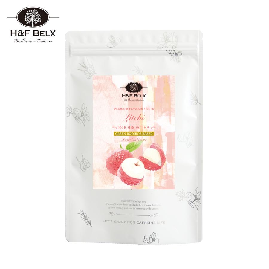 ライチルイボスティー