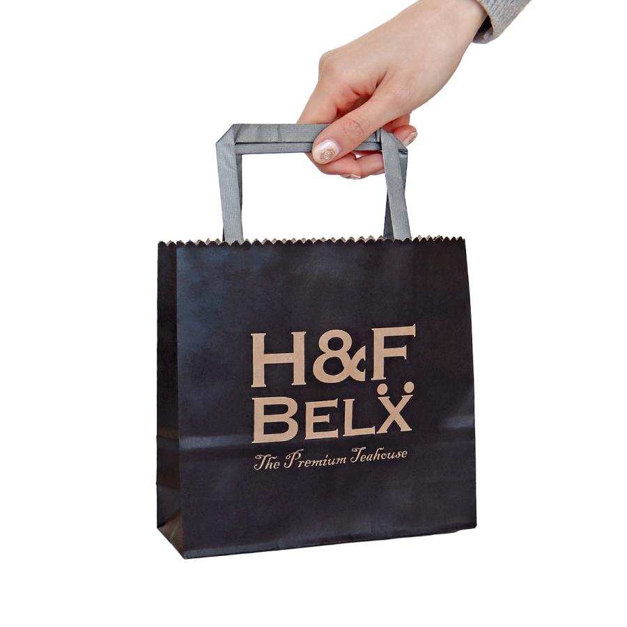 H＆F BELX 紙袋（極小）｜ルイボスティー ノンカフェイン ギフト 誕生