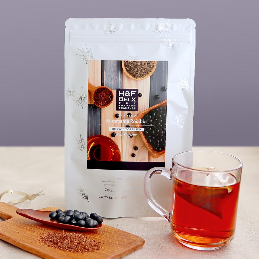 H＆F BELX 黒豆ルイボスティー 2.0g×30包 ｜お茶 ティーバッグ