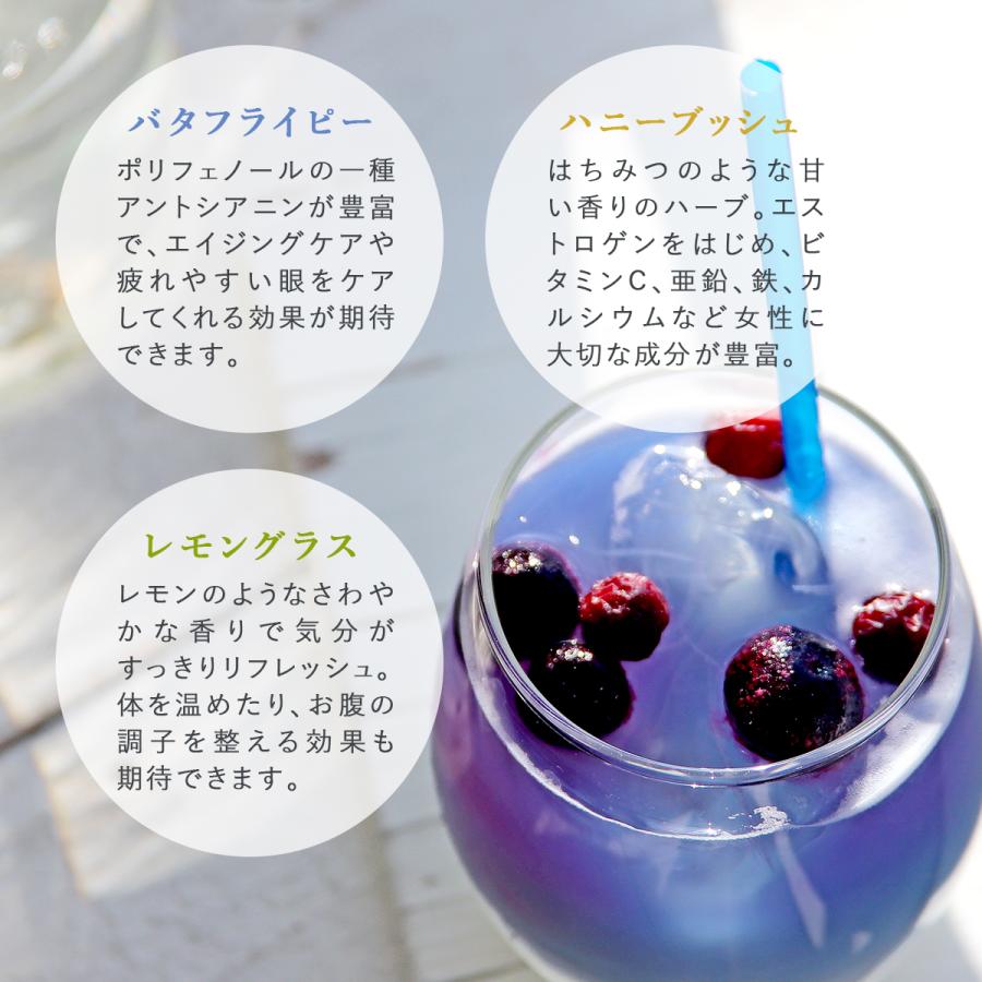 H＆F BELX ［CUBE］バタフライピー 1.5g×10包｜ハーブティー 茶葉 お茶