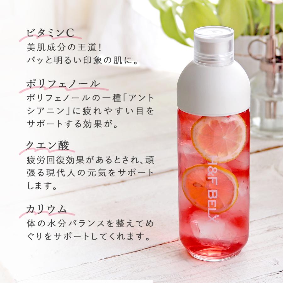 H＆F BELX ベリーハイビスカスルイボスティー 1.5g×30包 グリーン