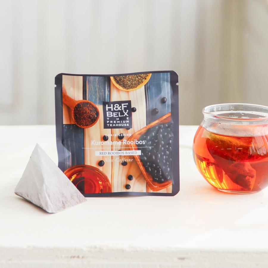 H＆F BELX [Petit Pack] 黒豆ルイボスティー 2.0g×5包 ルイボスティー