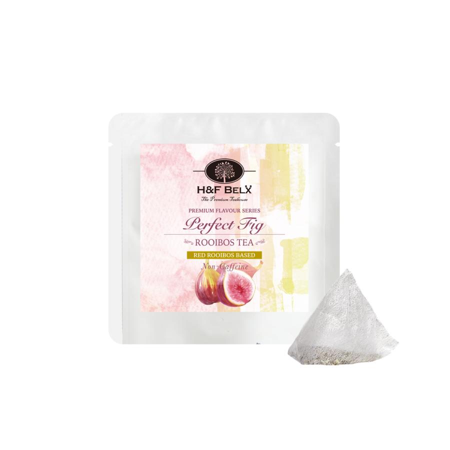 [Petit Pack] パーフェクトフィグ 2.5g×5包 ルイボスティー いちじく フレーバーティー ハーブティー 茶葉 ノンカフェイン  H&F BELX [M便 1/10] | H＆F BELX