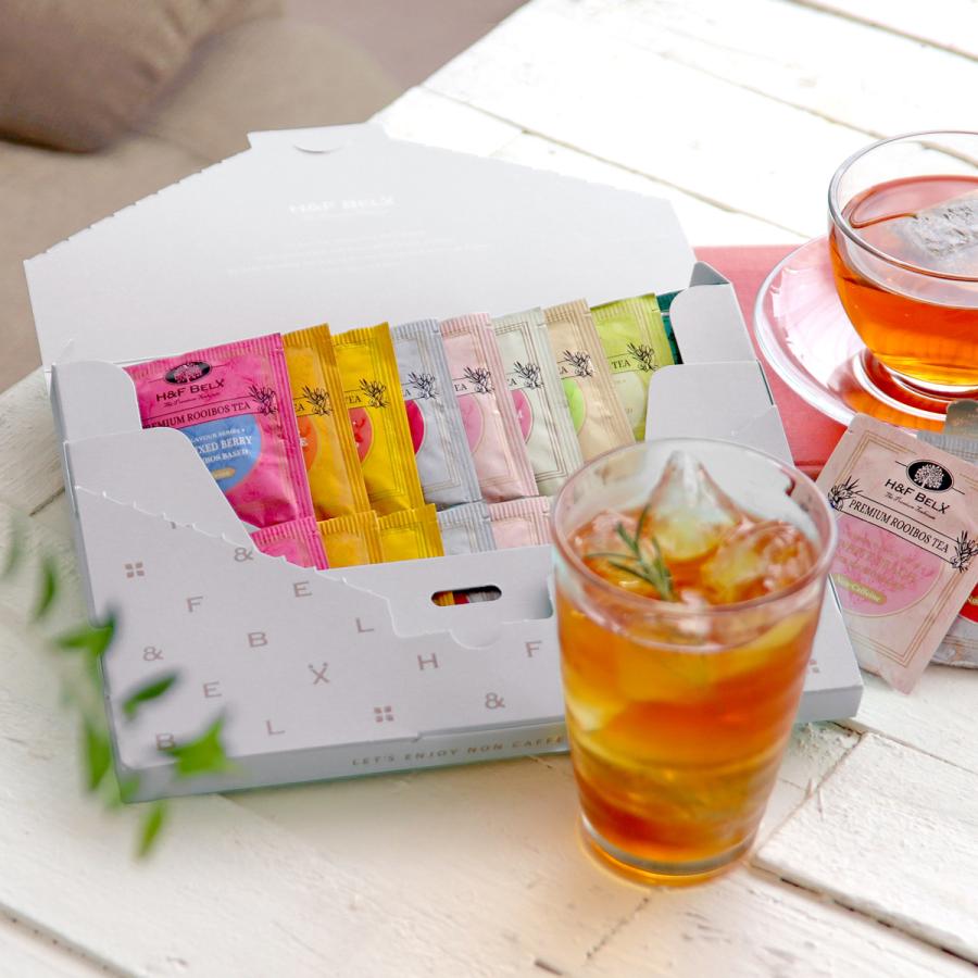 H＆F BELX プレミアムルイボスティー ティーバッグアソート18包（A/B