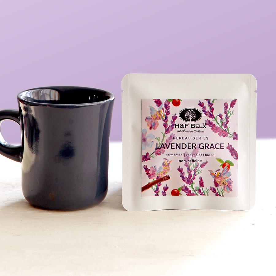 H＆F BELX [Petit Pack] ラベンダーグレイスルイボスティー 1.5g×5包