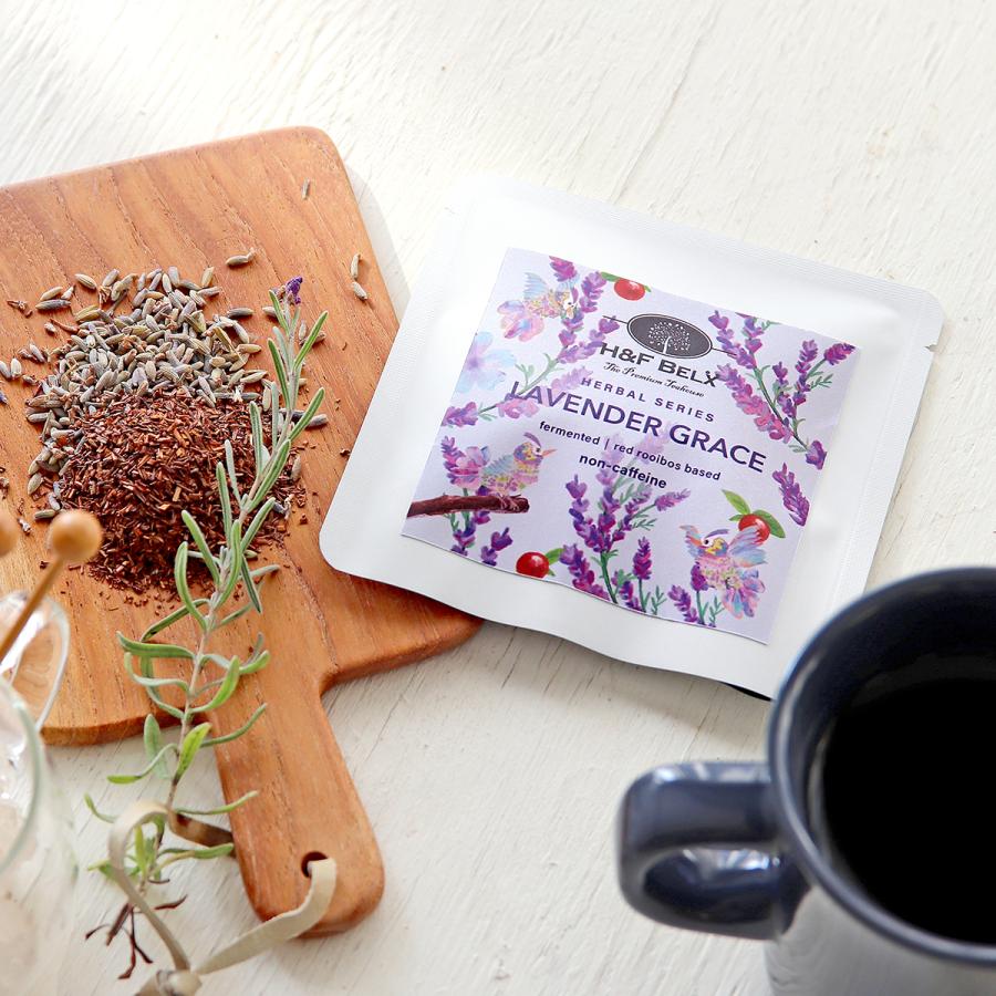 H＆F BELX [Petit Pack] ラベンダーグレイスルイボスティー 1.5g×5包